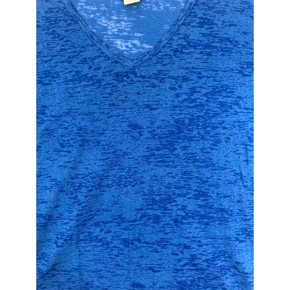 Faded Glory Women's Short Sleeve T-Shirt V-Neck Size 2XL 18w-20W - Picture 2 of 7